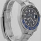 MINT PAPERS Rolex GMT-Master II BATMAN Ceramic Black Blue 40mm 116710 BLNR BOX