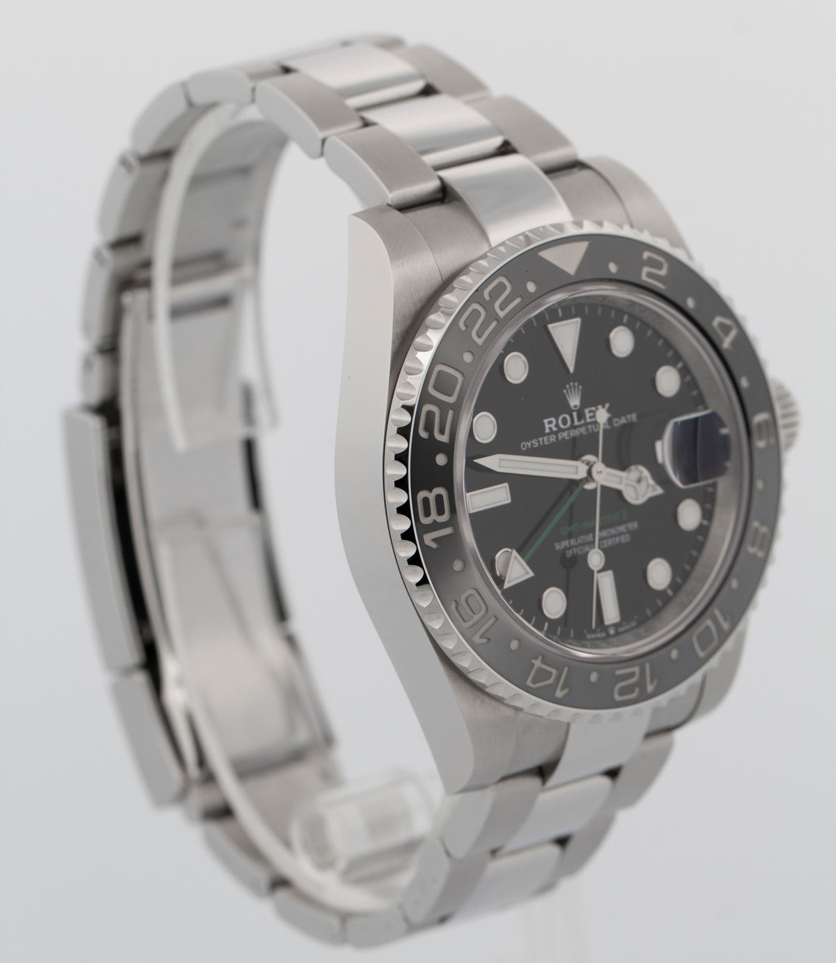 2025 Rolex GMT-Master II Bruce Wayne 126710 GRNR Black Steel 40mm Box Papers