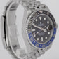 MINT 2023 Rolex GMT-Master II BATGIRL Blue Black 40mm JUBILEE 126710 BLNR BOX