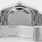 Rolex Oyster Perpetual Date Silver 34mm Oyster Steel NO-HOLES Watch 15200