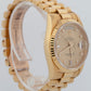 1994 PAPERS Rolex Day-Date President 36mm FACTORY DIAMOND Gold Watch 18238 BOX