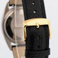 Rolex Oyster Perpetual Date GRAY Two-Tone Engine-Turned Gold 34mm 1505 Watch