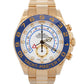 Rolex Yacht-Master II 18K Yellow Gold White NEW HANDS Regatta 44mm 116688 BOX
