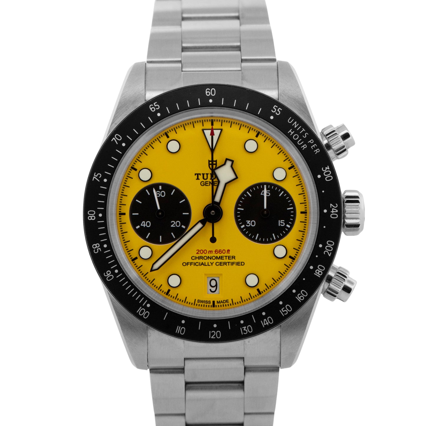 NEW 2026 PAPERS Tudor Black Bay Chrono Stainless Steel 39mm 79310N Watch BOX