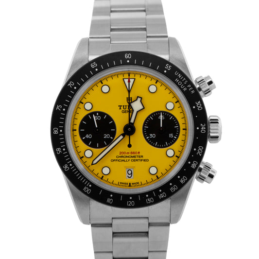 NEW 2026 PAPERS Tudor Black Bay Chrono Stainless Steel 39mm 79310N Watch BOX