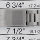 Rolex Oyster Perpetual Date Silver 34mm Oyster Steel NO-HOLES Watch 15200