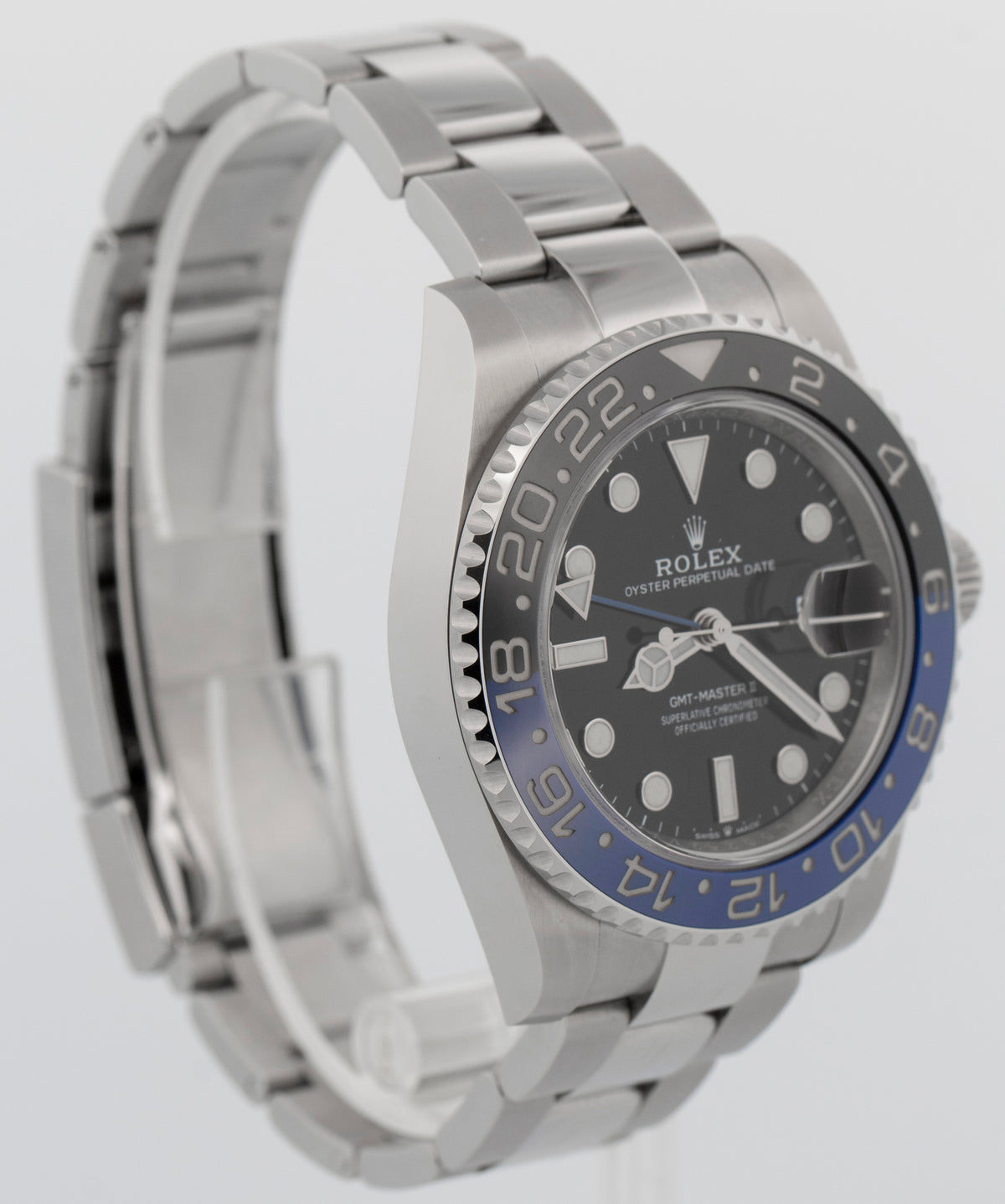 2023 Rolex GMT-Master II Batman 126710 BLNR Blue Steel 40mm Watch Box Papers