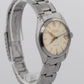 Rolex Oyster Date Precision SILVER Stainless Steel 30mm 6466 Watch