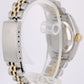 VINTAGE Rolex Oyster Perpetual Date Champagne 26mm Two-Tone 18k Gold 6917 Watch