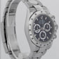 UNPOLISHED PAPERS Chromalight Rolex Daytona Cosmograph Black 40mm 116520 BOX
