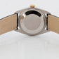 Rolex Oyster Perpetual Date GRAY Two-Tone Engine-Turned Gold 34mm 1505 Watch