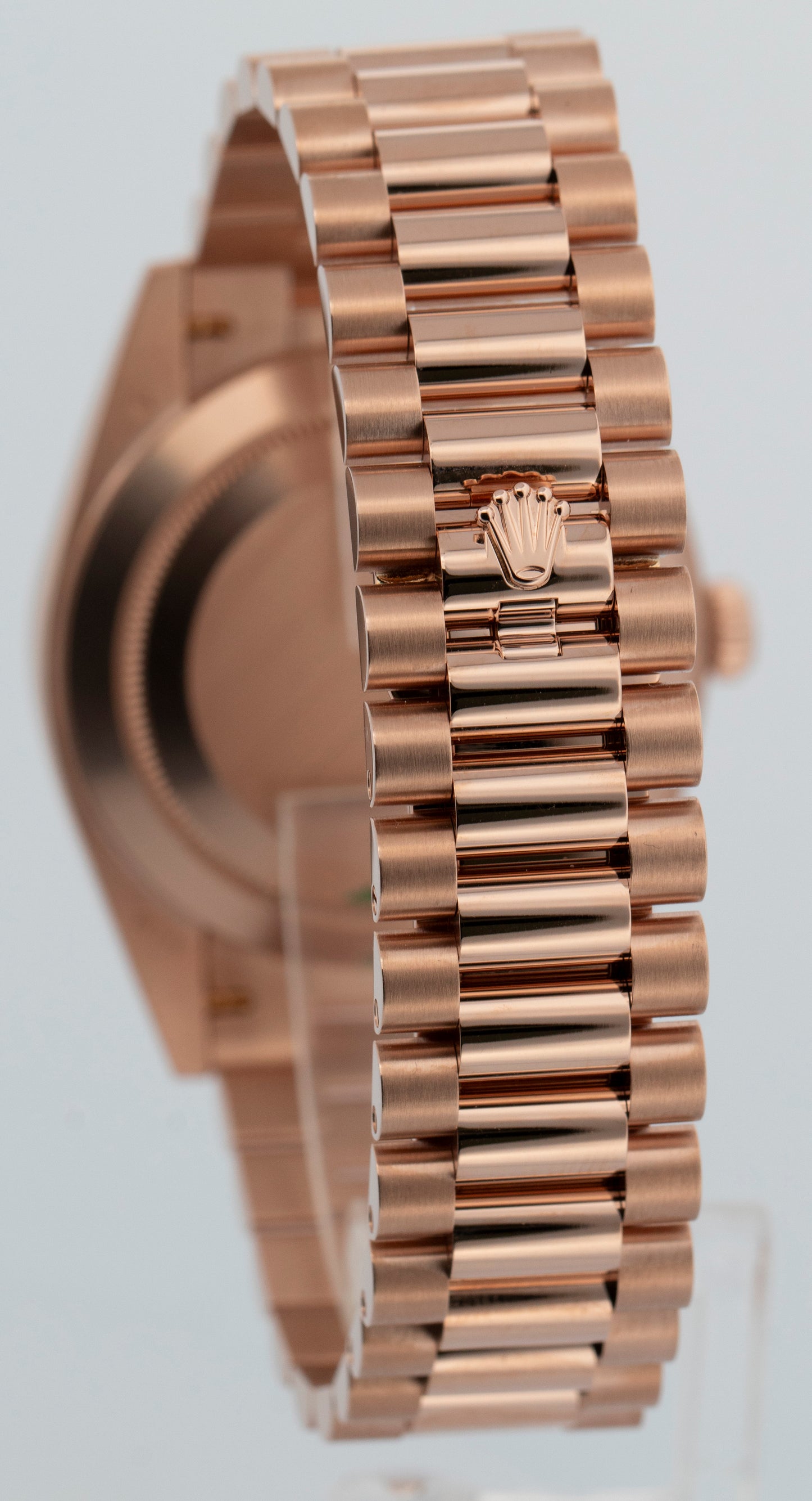 New 2026 Rolex Day-Date 40 228235 Chocolate Rose Gold 40mm Box Papers