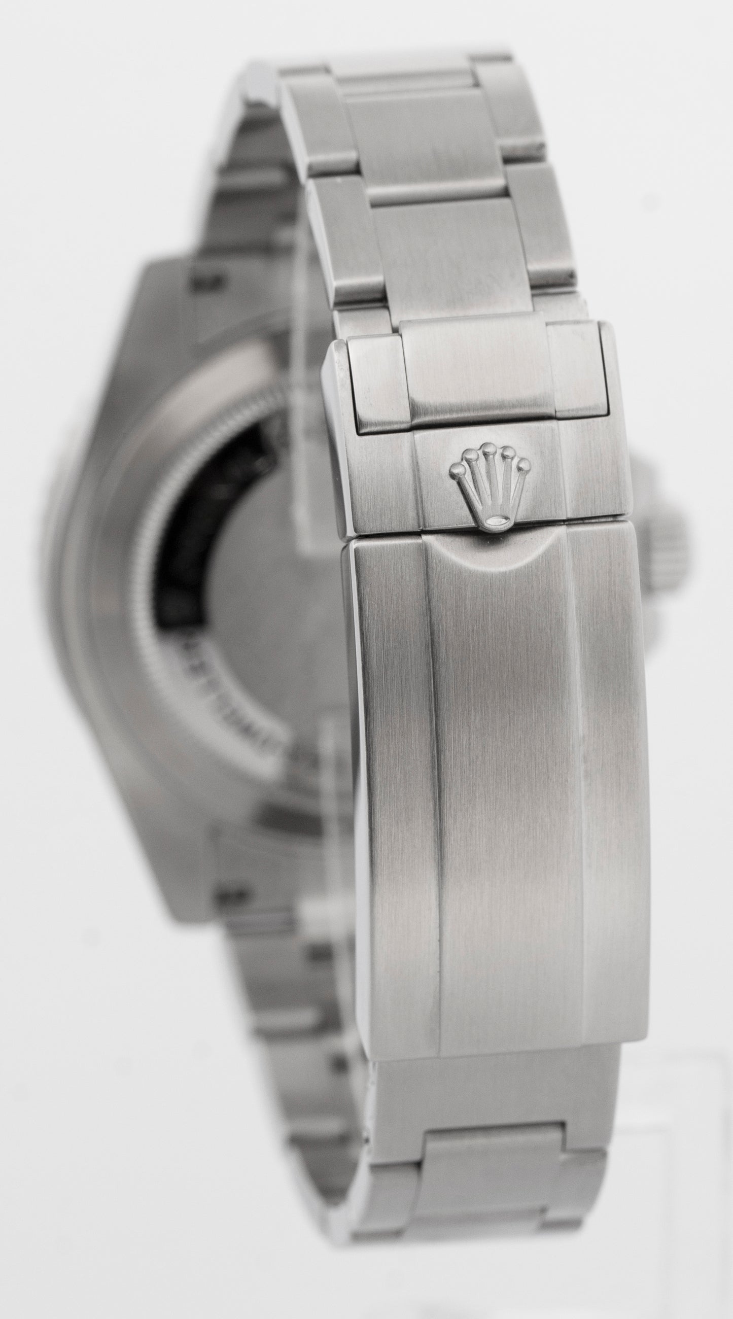 2015 PAPERS Rolex Sea-Dweller 'SD4K' BLACK Steel 40mm 116600 Watch BOX