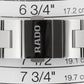 PAPERS Rado Hyperchrome Blue Stainless Steel 45mm R32502203 Watch 073.0502.3 BOX