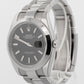 2021 PAPERS Rolex DateJust 41 BLACK Stainless Steel 41mm 126300 Watch BOX