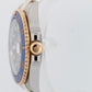 PAPERS Rolex Submariner Date BLUE 41mm Ceramic Two-Tone Gold Watch 126613 LB BOX