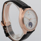 Rolex Cellini Moonphase 50535 White 18K Rose Gold White 39mm Watch Box
