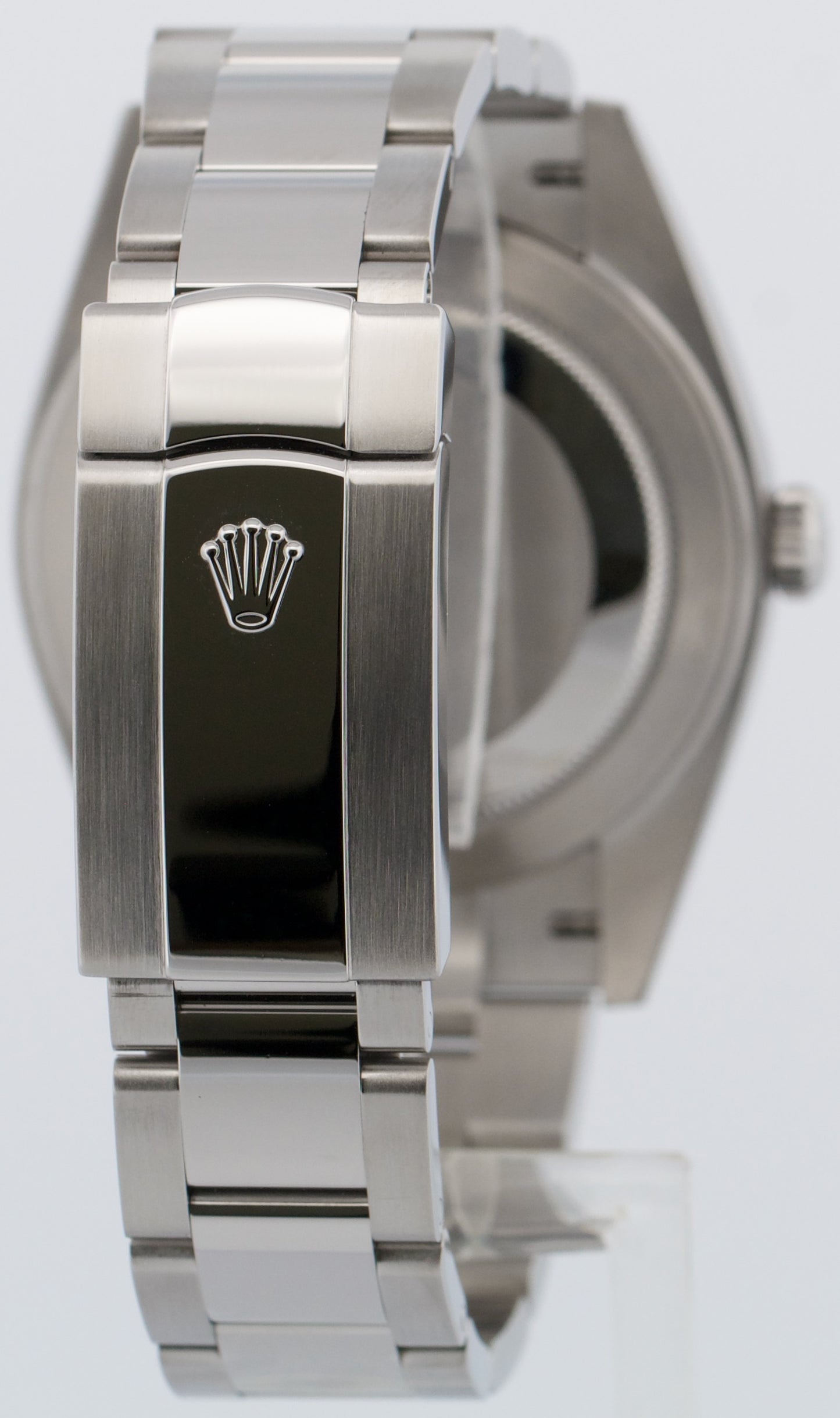 PAPERS Rolex DateJust 41mm WIMBLEDON 18K Gold Fluted Steel OYSTER 126334 BOX