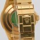 1993 Unpolished Rolex Yacht-Master 16628 White 18K Yellow Gold 40mm Oyster Watch