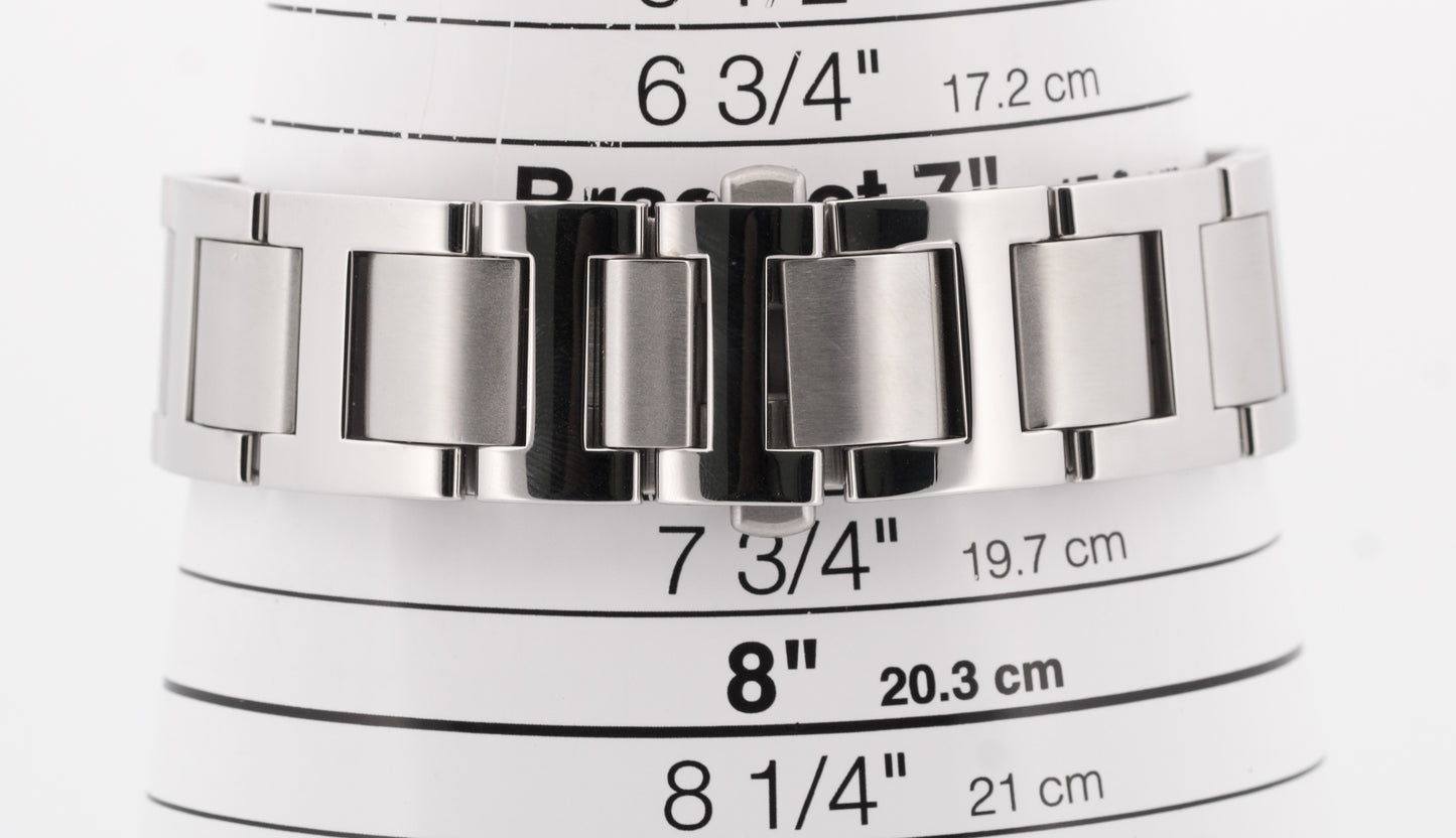 Cartier Ballon Bleu Stainless Steel SILVER Roman 42mm W69012Z4 3001 Watch