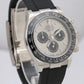 2024 RSC Rolex Daytona SILVER GHOST 18K White Gold PAPERS 40mm 116519 LN BOX