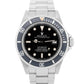 PAPERS UNPOLISHED Rolex Sea-Dweller 40mm BLACK Steel Date Watch 16600 BOX