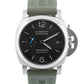 PAPERS Panerai Luminor Marina Quaranta Steel 40mm Black Watch PAM01372 BOX