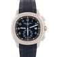 PAPERS Patek Philippe Aquanaut BLUE Rubber 18K White Gold 42.2mm 5968G-001 BOX