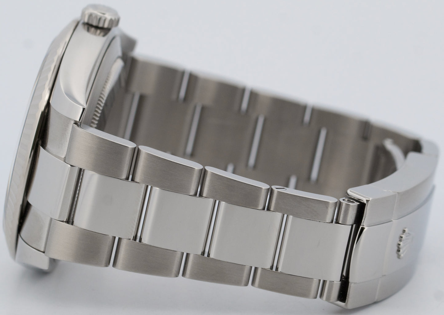 PAPERS Rolex DateJust 41mm WIMBLEDON 18K Gold Fluted Steel OYSTER 126334 BOX