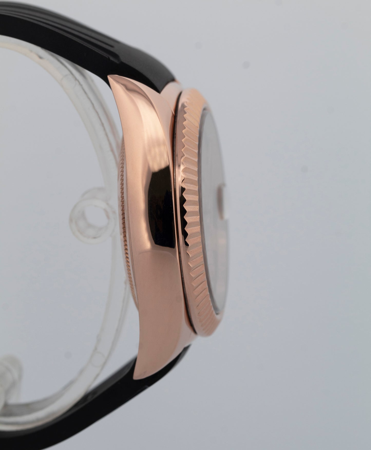 Rolex Sky-Dweller 42mm 18K Rose Gold Sundust Annual Calendar Fluted Watch 326135