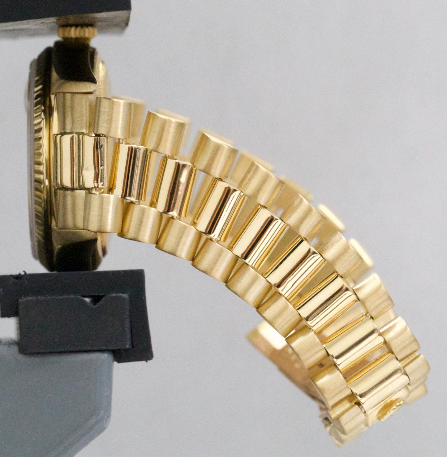VINTAGE 1978 Rolex Day-Date President CHAMPAGNE 36mm 18K Yellow Gold Watch 18038