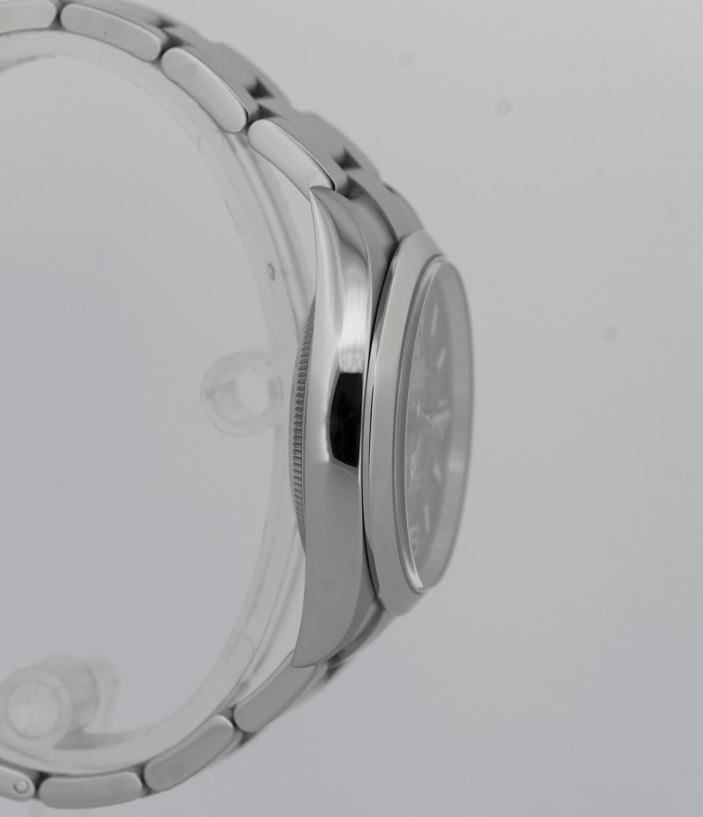 PAPERS Rolex Explorer I BLACK 36mm Stainless Steel 3-6-9 Oyster Watch 124270 BOX