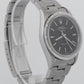 Rolex Air-King Precision Black Stainless Steel Oyster Automatic 34mm Watch 14000
