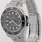 2018 Rolex Sea-Dweller Red 126600 Stainless Steel Black 43mm Watch Box Papers