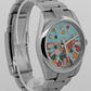 2023 PAPERS Rolex Oyster Perpetual CELEBRATION Steel 41mm 124300 Watch BOX