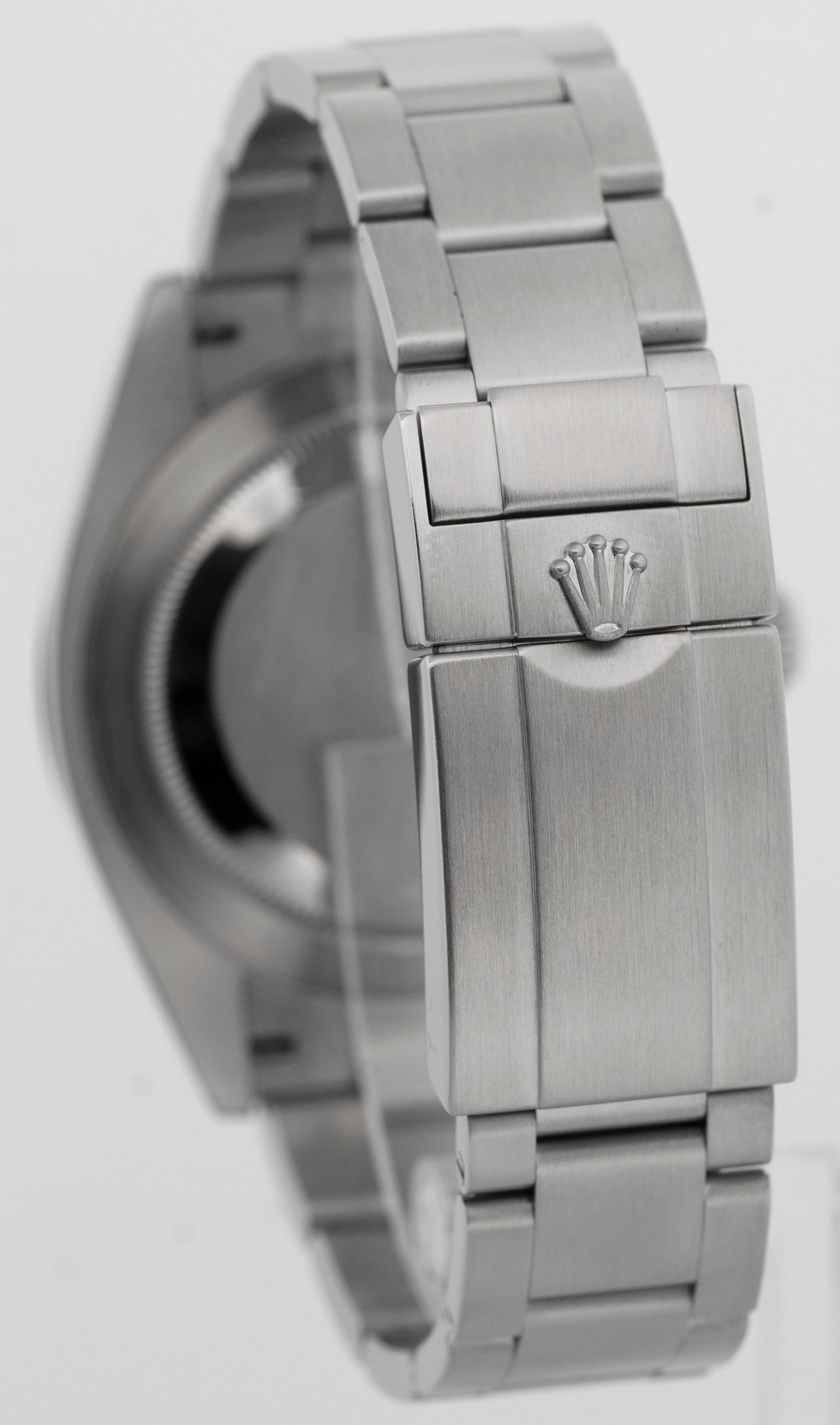 2024 PAPERS Rolex Air-King BLACK Stainless Steel 40mm 126900 Watch BOX