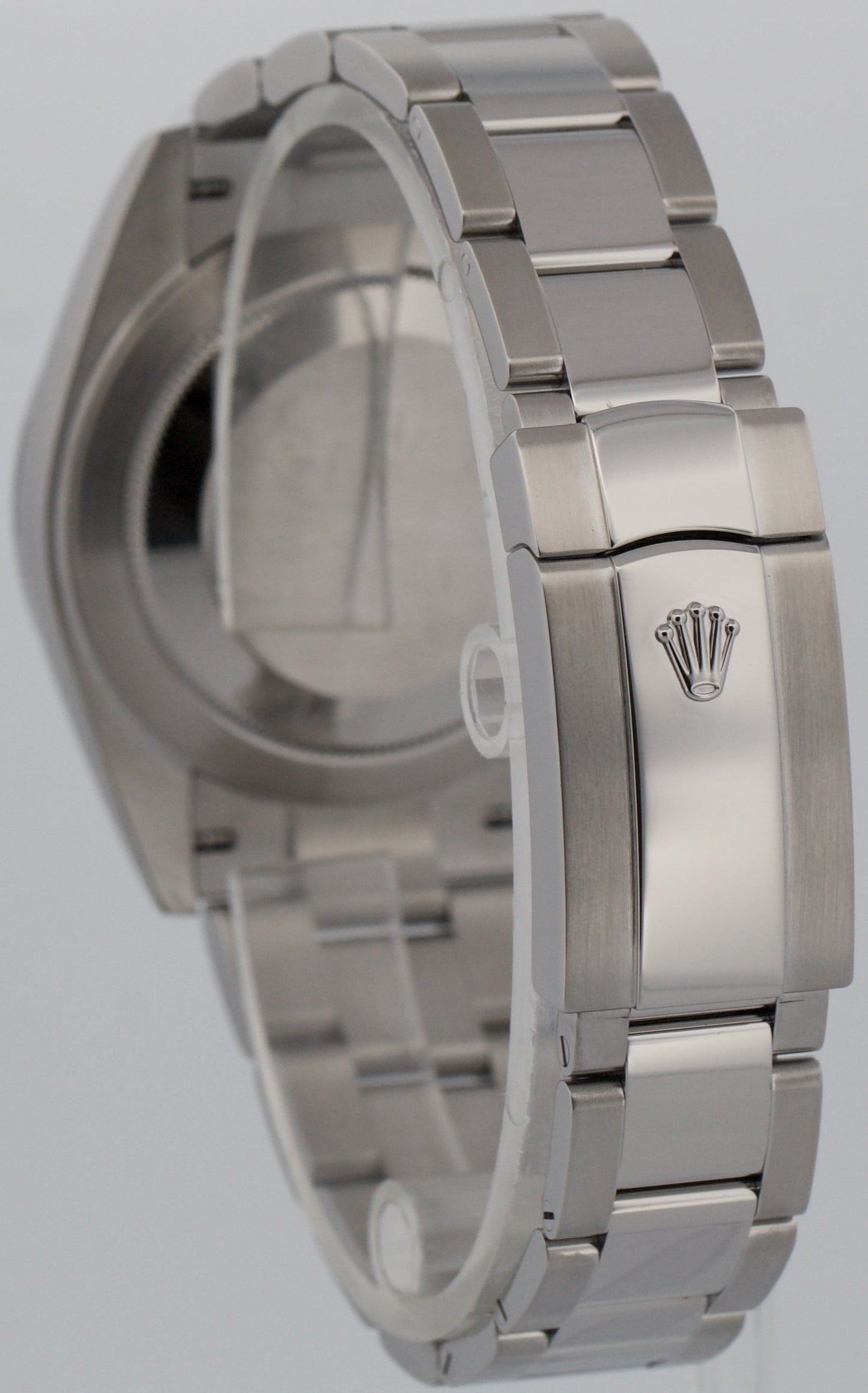 PAPERS Rolex DateJust 41mm BLUE Stainless Steel Smooth OYSTER 126300 Watch BOX