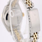VINTAGE Rolex Oyster Perpetual Date Champagne 26mm Two-Tone 18k Gold 6917 Watch