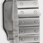 Ladies Cartier Santos Galbee WHITE Quartz 29mm Stainless Steel 1564 W20060D6