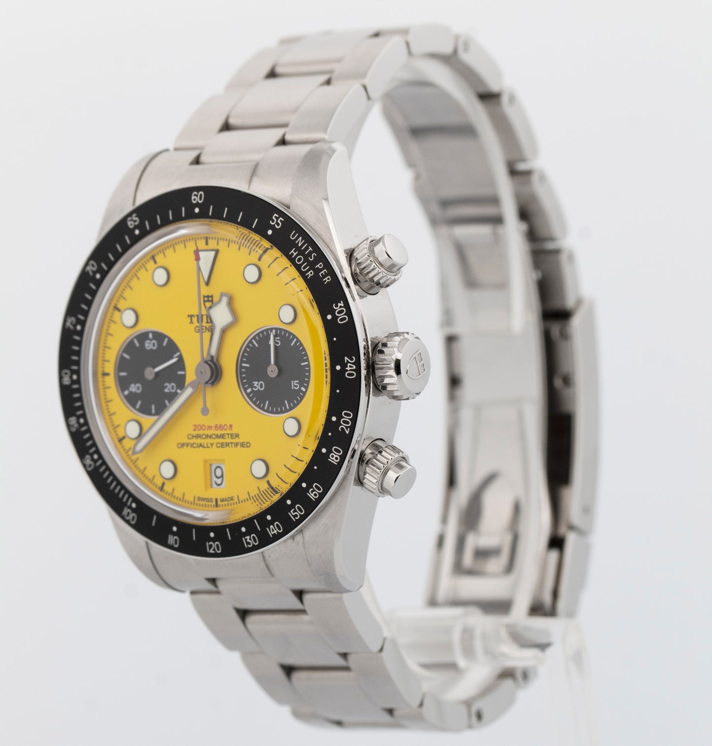 NEW 2026 PAPERS Tudor Black Bay Chrono Stainless Steel 39mm 79310N Watch BOX