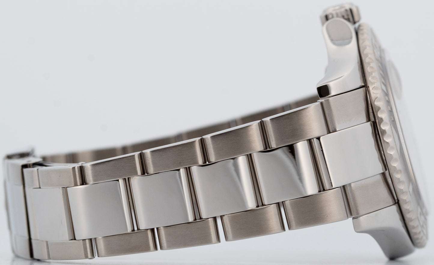 Rolex Yacht-Master PLATINUM Stainless Steel 40mm Oyster Date YM1 Watch 16622