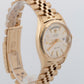 Vintage Rolex Day-Date SILVER Doorstop 18K Yellow Gold Jubilee 36mm 6611 Watch