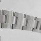 Rolex Oyster Perpetual Date Silver 34mm Oyster Steel NO-HOLES Watch 15200