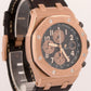 2020 Audemars Piguet Royal Oak Offshore 26470OR Black 18K Gold 42mm Box Papers
