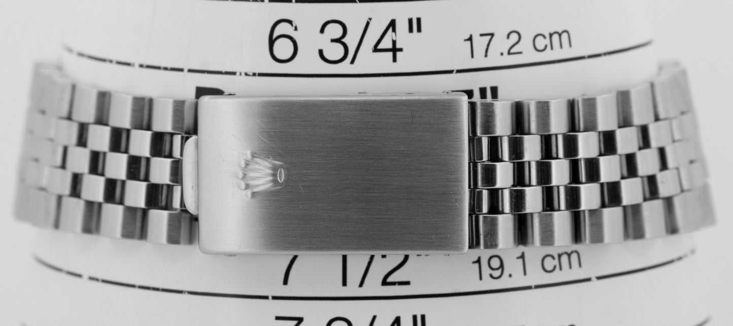 1979 PAPERS Rolex GMT-Master Red Blue PEPSI Black Patina MATTE 40mm Watch 1675