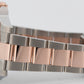 2024 PAPERS Rolex GMT-Master II Two-Tone Gold ROOT-BEER 40mm 126711 CHNR BOX