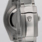 2010 Rolex DateJust II 116334 Blue Arabic Steel Fluted 41mm Watch Box Papers