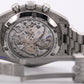 PAPERS Omega Speedmaster Moonwatch WHITE 42mm Steel 310.30.42.50.04.001 BOX