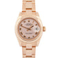 PAPERS Ladies Rolex DateJust President 26mm 18K Rose Gold Watch 179165 BOX