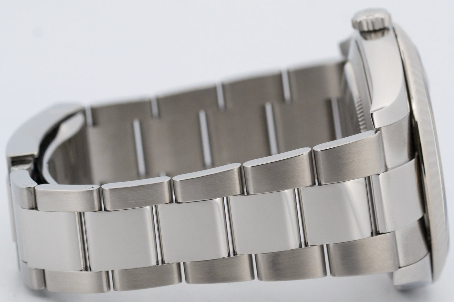 PAPERS Rolex DateJust 41mm WIMBLEDON 18K Gold Fluted Steel OYSTER 126334 BOX